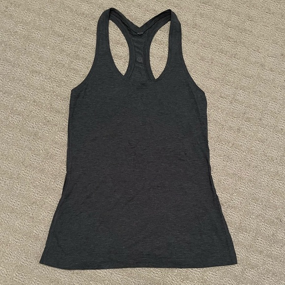 Lululemon Cool Racerback Tank Top - Pima Cotton - Picture 2 of 3